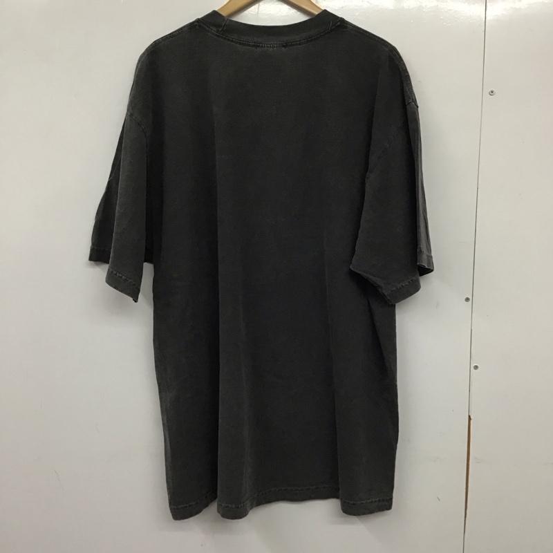 シャカウエア Shaka wear Tシャツ 半袖 半袖カットソー 無地Tシャツ クルーネックカットソー XL 無地 黒 / ブラック / メンズ USED 古着 中古 10138106