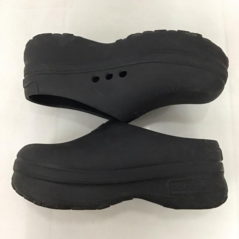 アディダス adidas スリッポン スリッポン IE4626 スタンスミス ミュール Adifom Stan Smith Mule 27.5cm 27.5cm ワンポイント 黒 / ブラック / メンズ USED 古着 中古 10135369
