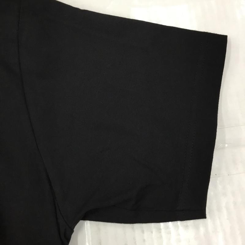 古着 USED Tシャツ 半袖 半袖カットソー プリントTシャツ クルーネックカットソー バンドTシャツ XL プリント 黒 / ブラック / メンズ USED 古着 中古 10106910