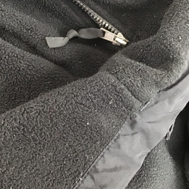 ザノースフェイス THE NORTH FACE ジャケット、上着 ジャケット、ブレザー ジップアップジャケット ジャンパー ジャケット カジュアルジャケット アウター M ロゴ、文字 黒 / ブラック / メンズ USED 古着 中古 10107528