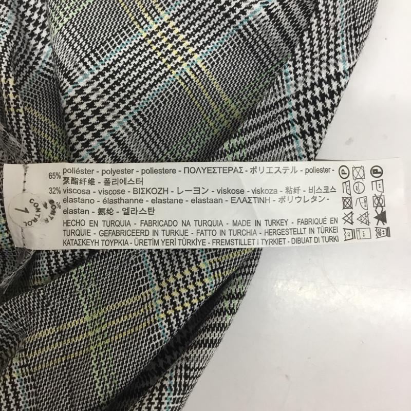ザラ ZARA サロペット・オーバーオール サロペット、オーバーオール タグ付 XS チェック 灰 / グレー / レディース USED 古着 中古 10075287