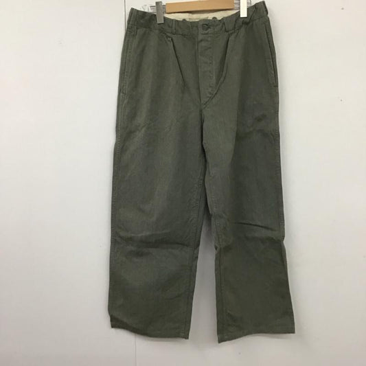 古着 USED パンツ デニム、ジーンズ ワイドパンツ カジュアルパンツ ワークパンツ fristads 無地 カーキ / カーキ /  メンズ USED 古着 中古 10124113