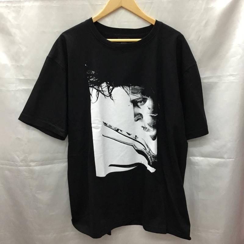 古着 USED Tシャツ 半袖 半袖カットソー プリントTシャツ クルーネックカットソー バンドTシャツ XL プリント 黒 / ブラック / メンズ USED 古着 中古 10106919