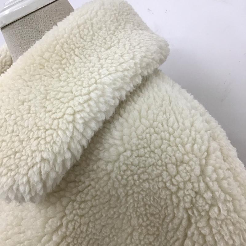 ザラ ZARA コート コート一般 XS 無地 オフホワイト / オフホワイト / レディース USED 古着 中古 10110507