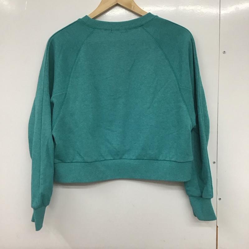 ジーナシス JEANASIS トレーナー 長袖 FREE 無地 マルチカラー / マルチカラー / レディース USED 古着 中古 10133877