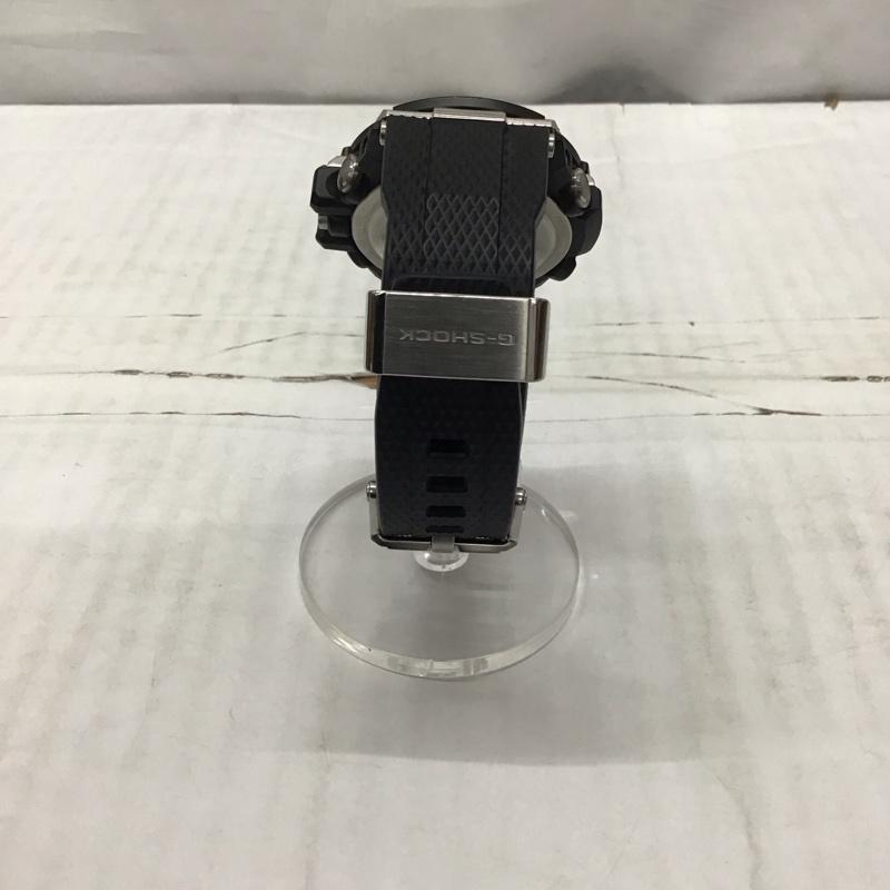 ジーショック G-SHOCK 腕時計 アナログ(クォーツ式) GST-B100 タフソーラー Bluetooth ロゴ、文字 銀 / シルバー / X 黒 / ブラック / X 紺 / ネイビー / メンズ USED 古着 中古 10119360