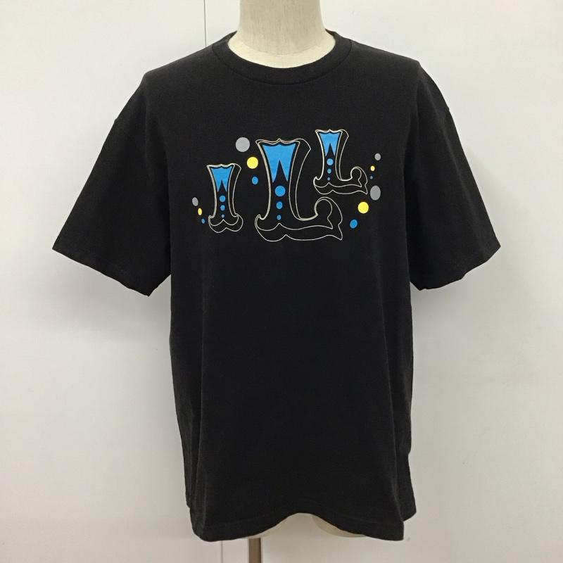 テンダーロイン TENDERLOIN Tシャツ 半袖 半袖カットソー プリントTシャツ クルーネックカットソー L プリント 黒 / ブラック /  メンズ USED 古着 中古 10109807