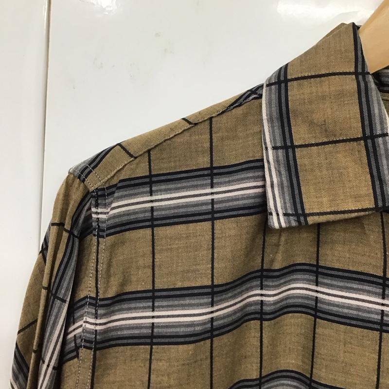 ダンリバー Dan River シャツ、ブラウス 長袖 S チェック マルチカラー / マルチカラー / メンズ USED 古着 中古 10130908