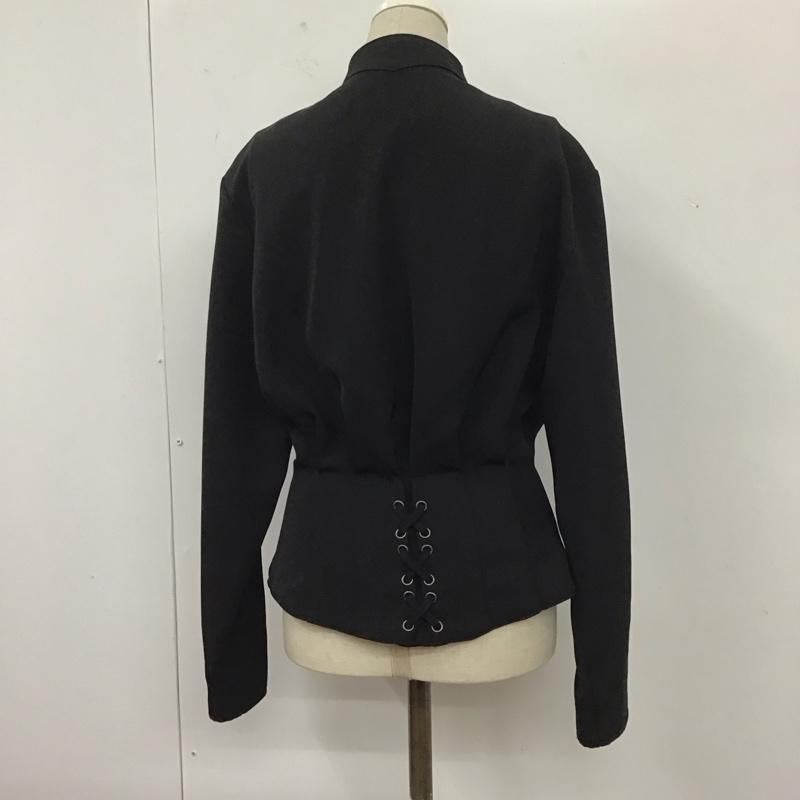スライ SLY ジャケット、上着 ジャケット、ブレザー 030BS430-0990 LACE UP SHAPED JK 1 無地 黒 / ブラック / レディース USED 古着 中古 10110141