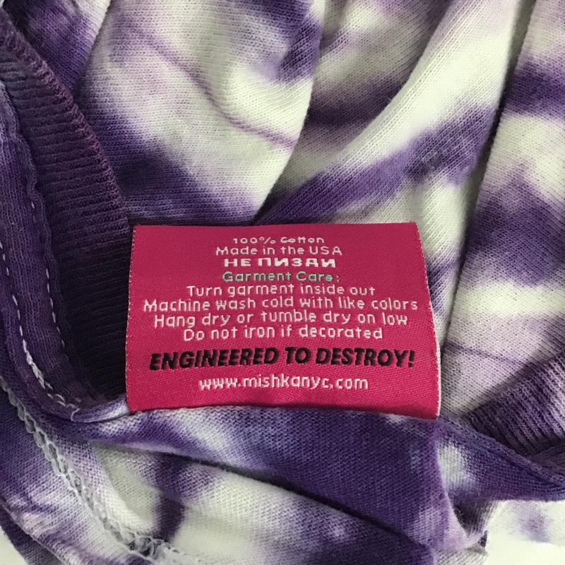 ミシカ MISHKA Tシャツ 半袖 XS マルチカラー / マルチカラー / メンズ USED 古着 中古 10074555