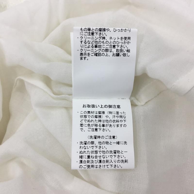 カリアング KariAng シャツ、ブラウス 長袖 S 無地 白 / ホワイト / レディース USED 古着 中古 10000018