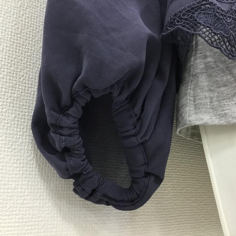 ココ ディール COCO DEAL カットソー 長袖 2 無地 紫 / パープル / レディース USED 古着 中古 10000052