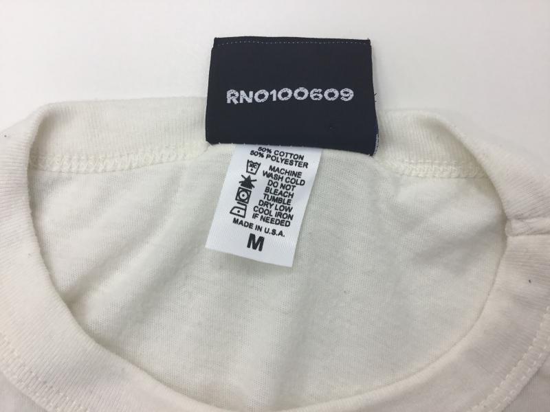 ジャンクフード JUNK FOOD Tシャツ 半袖 M プリント X キャラクター ベージュ / ベージュ / レディース USED 古着 中古 10000127