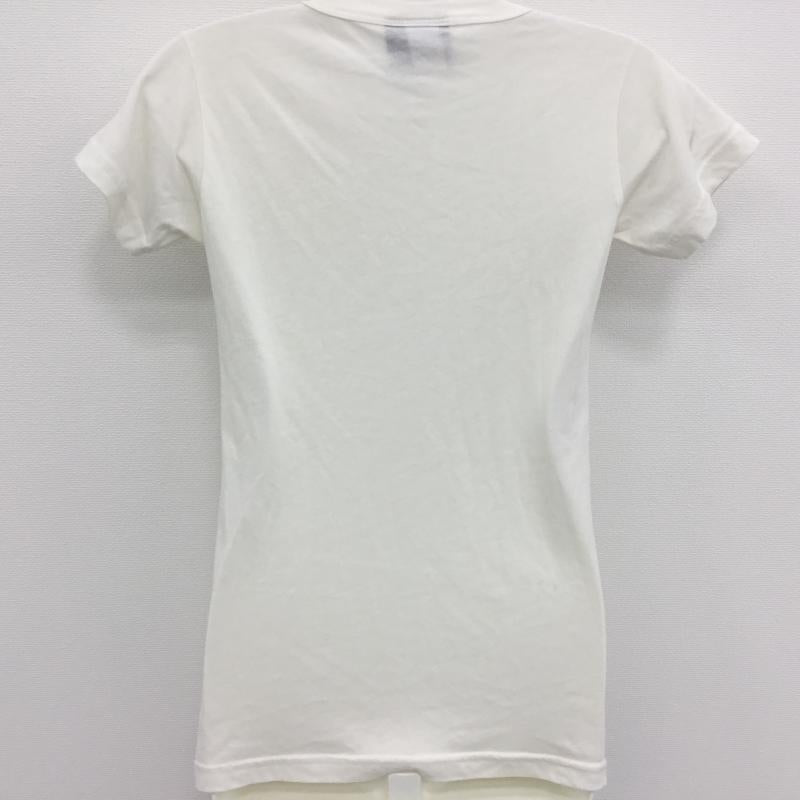 ジャンクフード JUNK FOOD Tシャツ 半袖 M プリント X キャラクター ベージュ / ベージュ / レディース USED 古着 中古 10000127