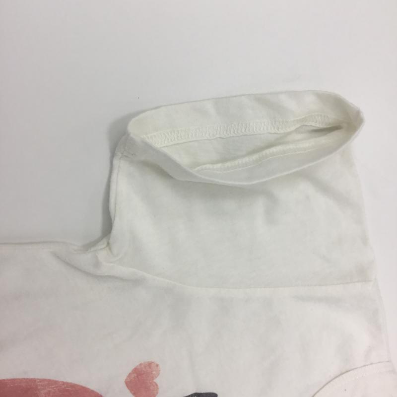 ジャンクフード JUNK FOOD Tシャツ 半袖 M プリント X キャラクター ベージュ / ベージュ / レディース USED 古着 中古 10000127