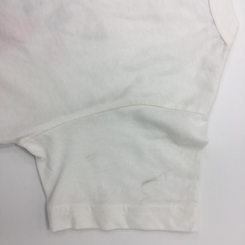 ジャンクフード JUNK FOOD Tシャツ 半袖 M プリント X キャラクター ベージュ / ベージュ / レディース USED 古着 中古 10000127