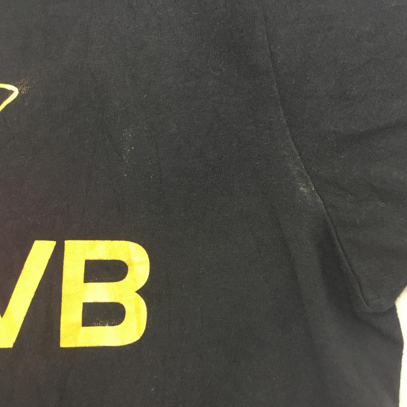 ナイキ NIKE Tシャツ 半袖 S プリント X ロゴ、文字 黒 / ブラック / メンズ USED 古着 中古 10000134