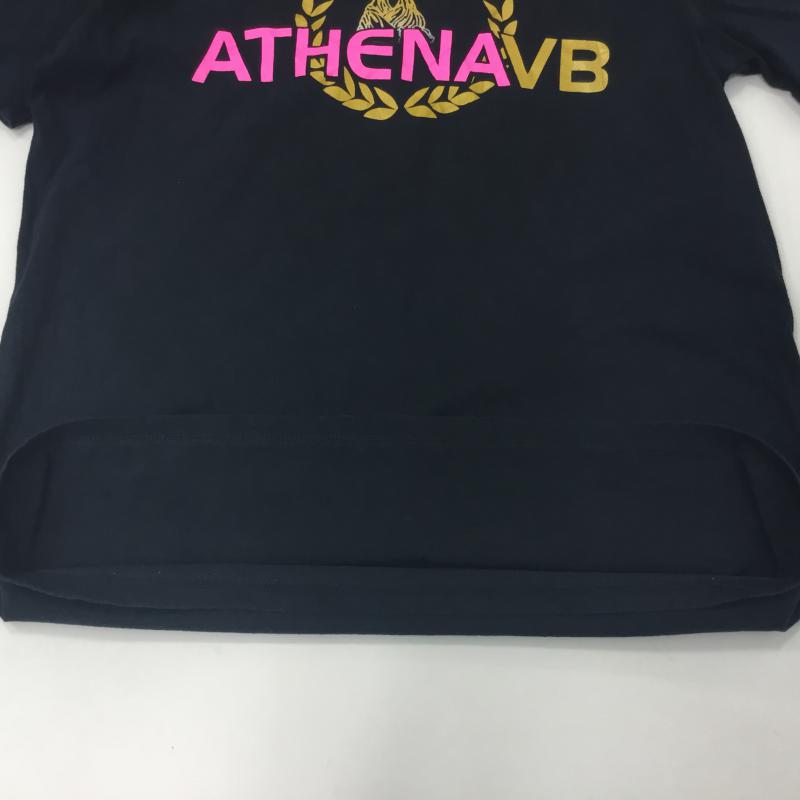 ナイキ NIKE Tシャツ 半袖 S プリント X ロゴ、文字 黒 / ブラック / メンズ USED 古着 中古 10000134