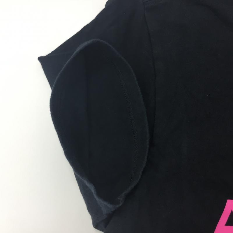 ナイキ NIKE Tシャツ 半袖 S プリント X ロゴ、文字 黒 / ブラック / メンズ USED 古着 中古 10000134