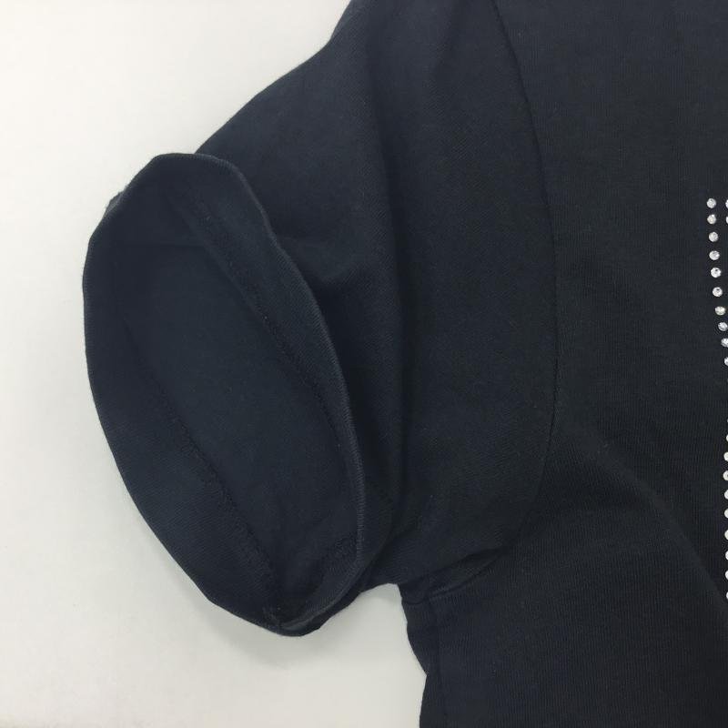 アディダス adidas Tシャツ 半袖 黒 / ブラック / レディース USED 古着 中古 10000135