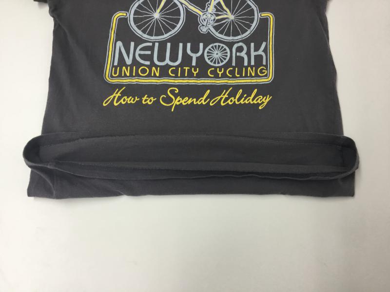 ビームス ハート BEAMS HEART Tシャツ 半袖 プリント 灰 / グレー / レディース USED 古着 中古 10000137