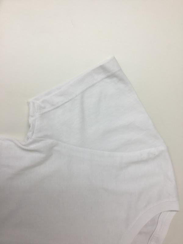 チャオパニック CIAOPANIC Tシャツ 半袖 プリント X ロゴ、文字 白 / ホワイト / レディース USED 古着 中古 10000158