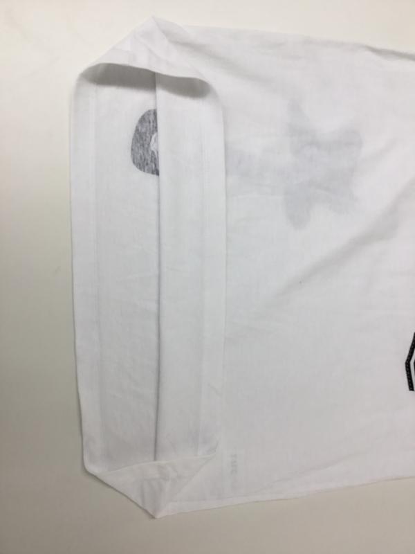 チャオパニック CIAOPANIC Tシャツ 半袖 プリント X ロゴ、文字 白 / ホワイト / レディース USED 古着 中古 10000158