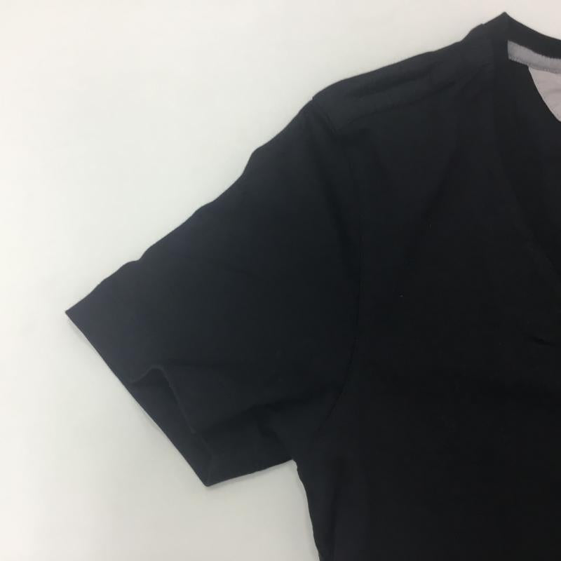 バナナリパブリック BANANA REPUBLIC Tシャツ 半袖 S 無地 黒 / ブラック / レディース USED 古着 中古 10000180