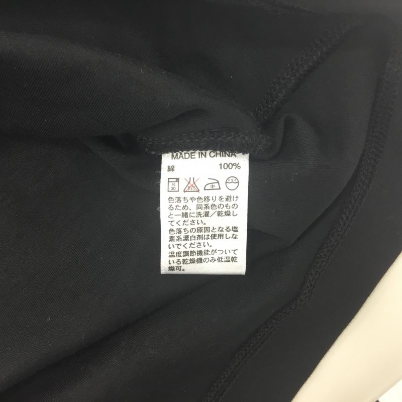 バナナリパブリック BANANA REPUBLIC Tシャツ 半袖 S 無地 黒 / ブラック / レディース USED 古着 中古 10000180