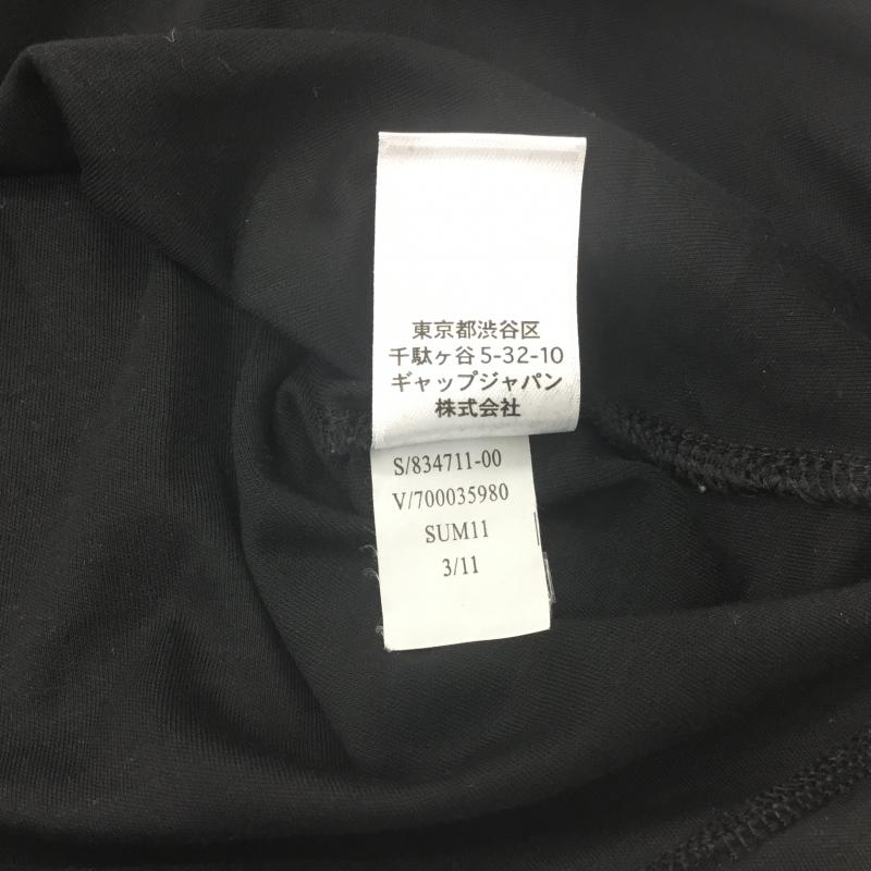 バナナリパブリック BANANA REPUBLIC Tシャツ 半袖 S 無地 黒 / ブラック / レディース USED 古着 中古 10000180