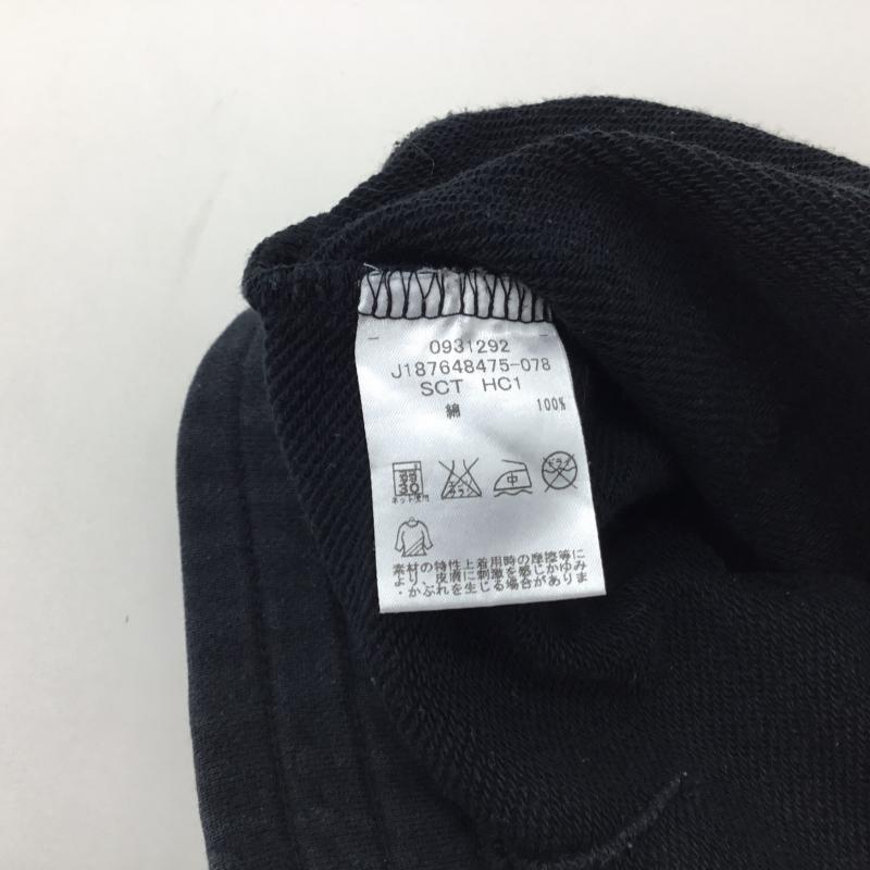 トミー TOMMY スカート ひざ丈スカート M ロゴ、文字 黒 / ブラック / レディース USED 古着 中古 10000231