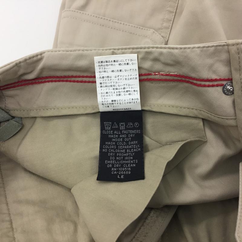 ビクトリノックス VICTORINOX パンツ ワークパンツ、ペインターパンツ 4 無地 ベージュ / ベージュ / レディース USED 古着 中古 10000248