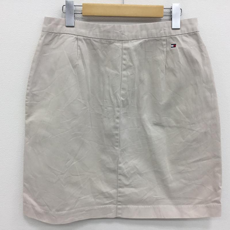 トミー TOMMY スカート ひざ丈スカート 無地 ベージュ / ベージュ / レディース USED 古着 中古 10000252