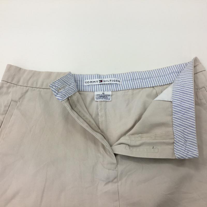 トミー TOMMY スカート ひざ丈スカート 無地 ベージュ / ベージュ / レディース USED 古着 中古 10000252