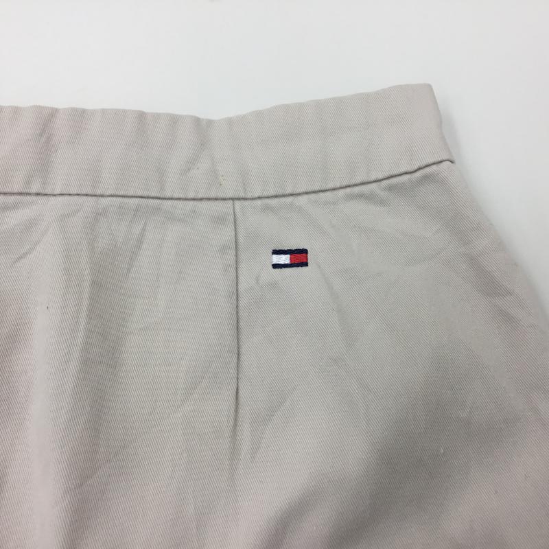 トミー TOMMY スカート ひざ丈スカート 無地 ベージュ / ベージュ / レディース USED 古着 中古 10000252