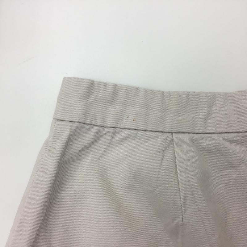 トミー TOMMY スカート ひざ丈スカート 無地 ベージュ / ベージュ / レディース USED 古着 中古 10000252