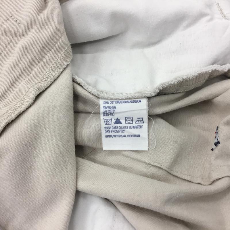 トミー TOMMY スカート ひざ丈スカート 無地 ベージュ / ベージュ / レディース USED 古着 中古 10000252