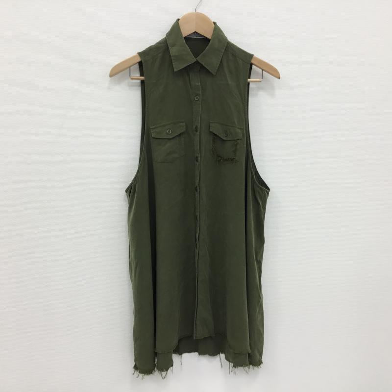 スライ SLY トップス トップス 2 無地 緑 / グリーン / レディース USED 古着 中古 10000263