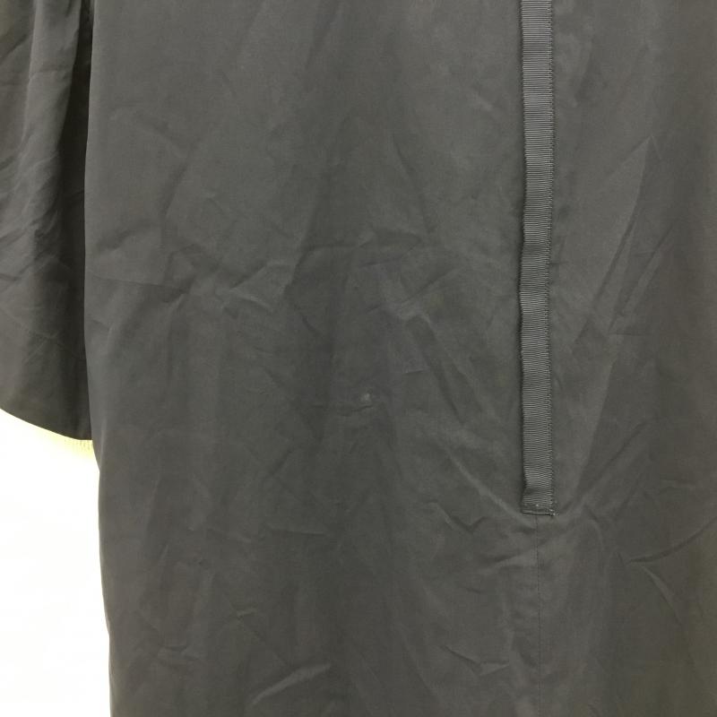 イネド INED ワンピース ひざ丈スカート 7号 無地 紺 / ネイビー / レディース USED 古着 中古 10000271