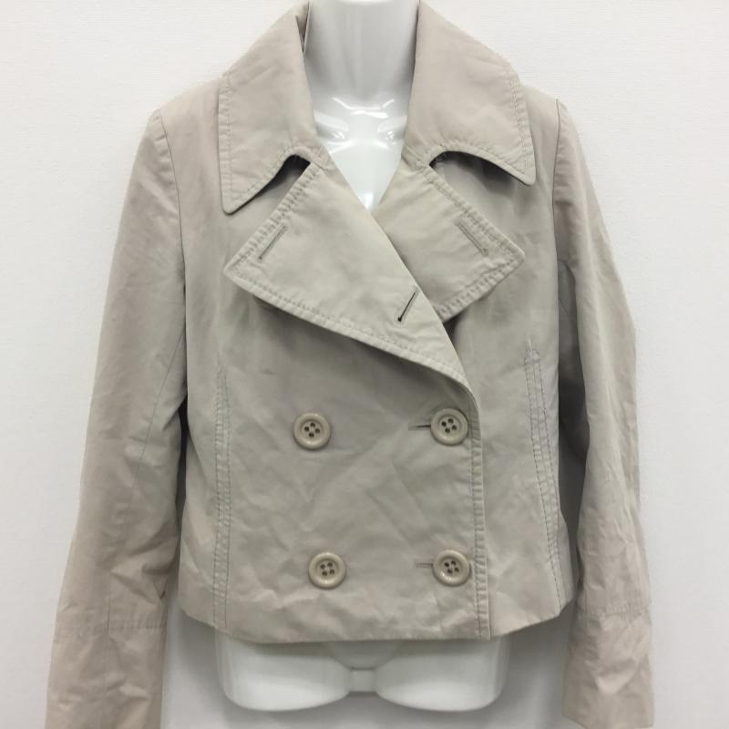 ポールスミス Paul Smith ジャケット、上着 ジャケット、ブレザー 42 無地 ベージュ / ベージュ / レディース USED 古着 中古 10000272