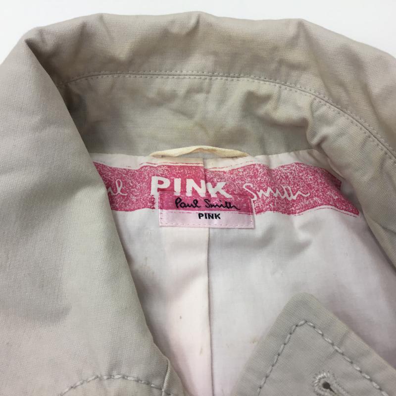 ポールスミス Paul Smith ジャケット、上着 ジャケット、ブレザー 42 無地 ベージュ / ベージュ / レディース USED 古着 中古 10000272