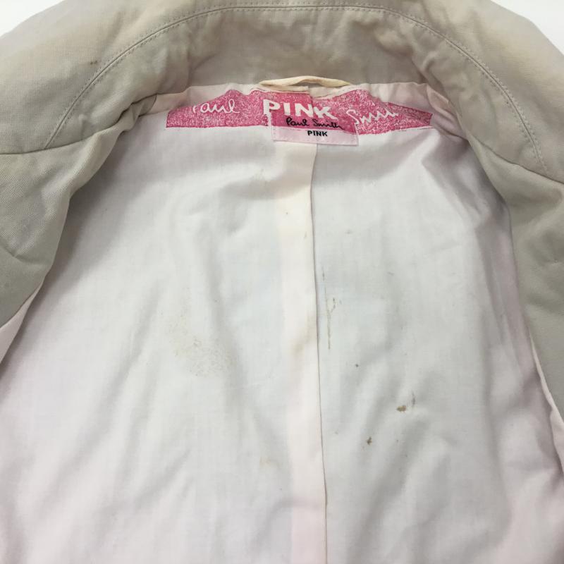 ポールスミス Paul Smith ジャケット、上着 ジャケット、ブレザー 42 無地 ベージュ / ベージュ / レディース USED 古着 中古 10000272