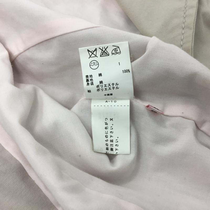 ポールスミス Paul Smith ジャケット、上着 ジャケット、ブレザー 42 無地 ベージュ / ベージュ / レディース USED 古着 中古 10000272