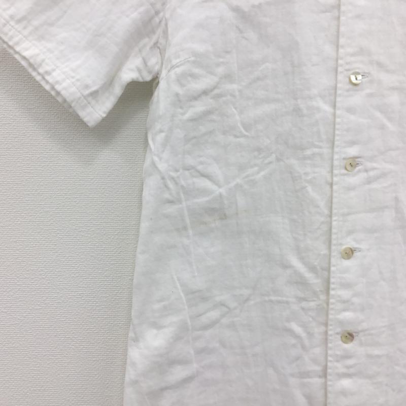 エクス AIX ワンピース ひざ丈スカート M 無地 白 / ホワイト / レディース USED 古着 中古 10000278