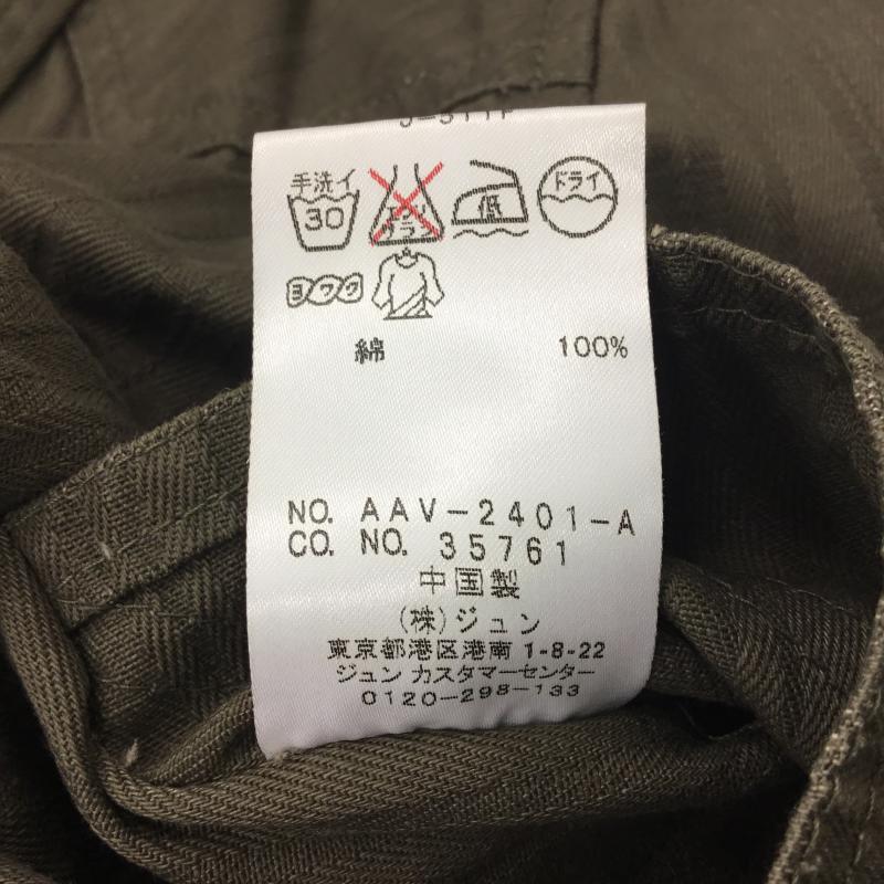 ジュンメン JUNMEN ジャケット、上着 ジャケット、ブレザー M ストライプ 茶 / ブラウン / メンズ USED 古着 中古 10000351