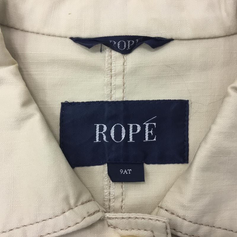 ロペ ROPE' ジャケット、上着 ジャケット、ブレザー 無地 ベージュ / ベージュ / レディース USED 古着 中古 10000392