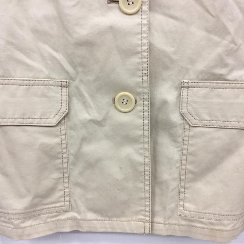 ロペ ROPE' ジャケット、上着 ジャケット、ブレザー 無地 ベージュ / ベージュ / レディース USED 古着 中古 10000392