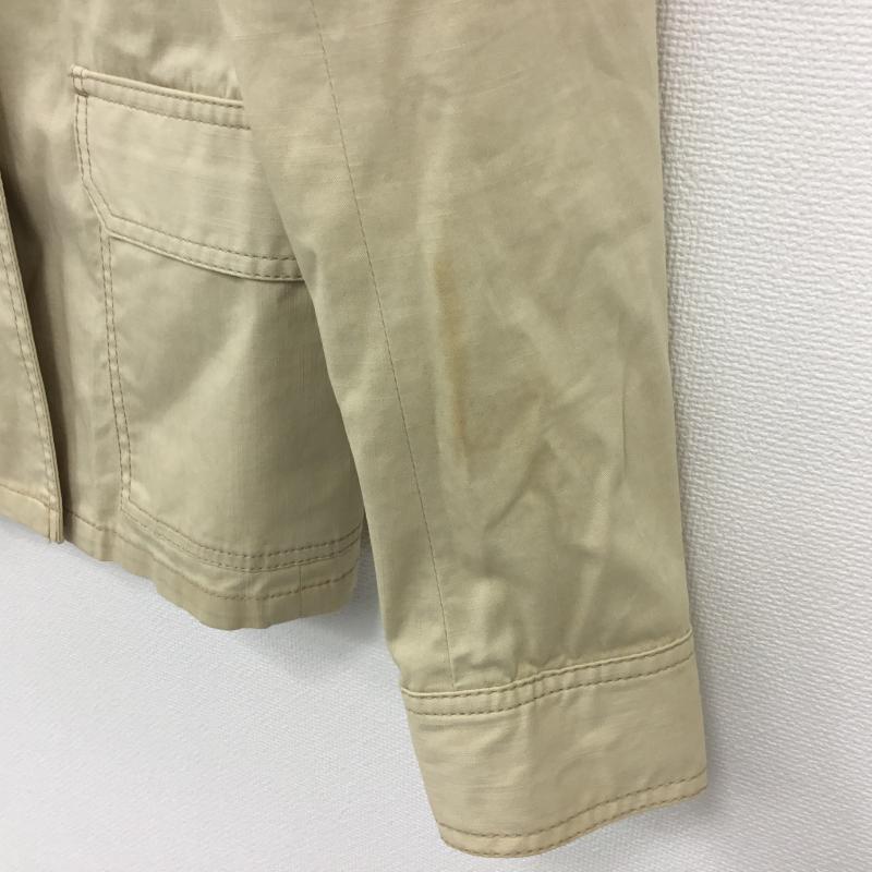 ロペ ROPE' ジャケット、上着 ジャケット、ブレザー 無地 ベージュ / ベージュ / レディース USED 古着 中古 10000392