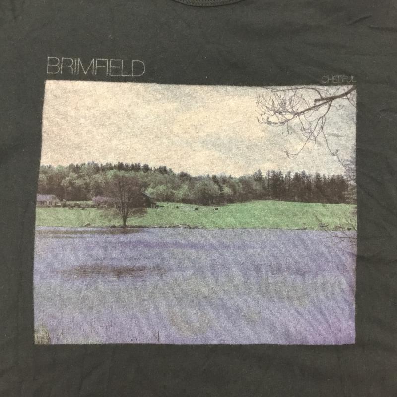 ステュディオス STUDIOUS Tシャツ 半袖 S プリント 黒 / ブラック / メンズ USED 古着 中古 10000501