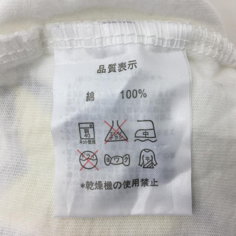 ベビードール Baby Doll Tシャツ 半袖 M プリント 白 / ホワイト / レディース USED 古着 中古 10000561